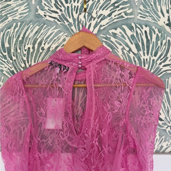 NWT Chloe Colette Jenny Mini Satin Skirt, Juliette Satin Jacket, and Madonna Top - Picture 11 of 11